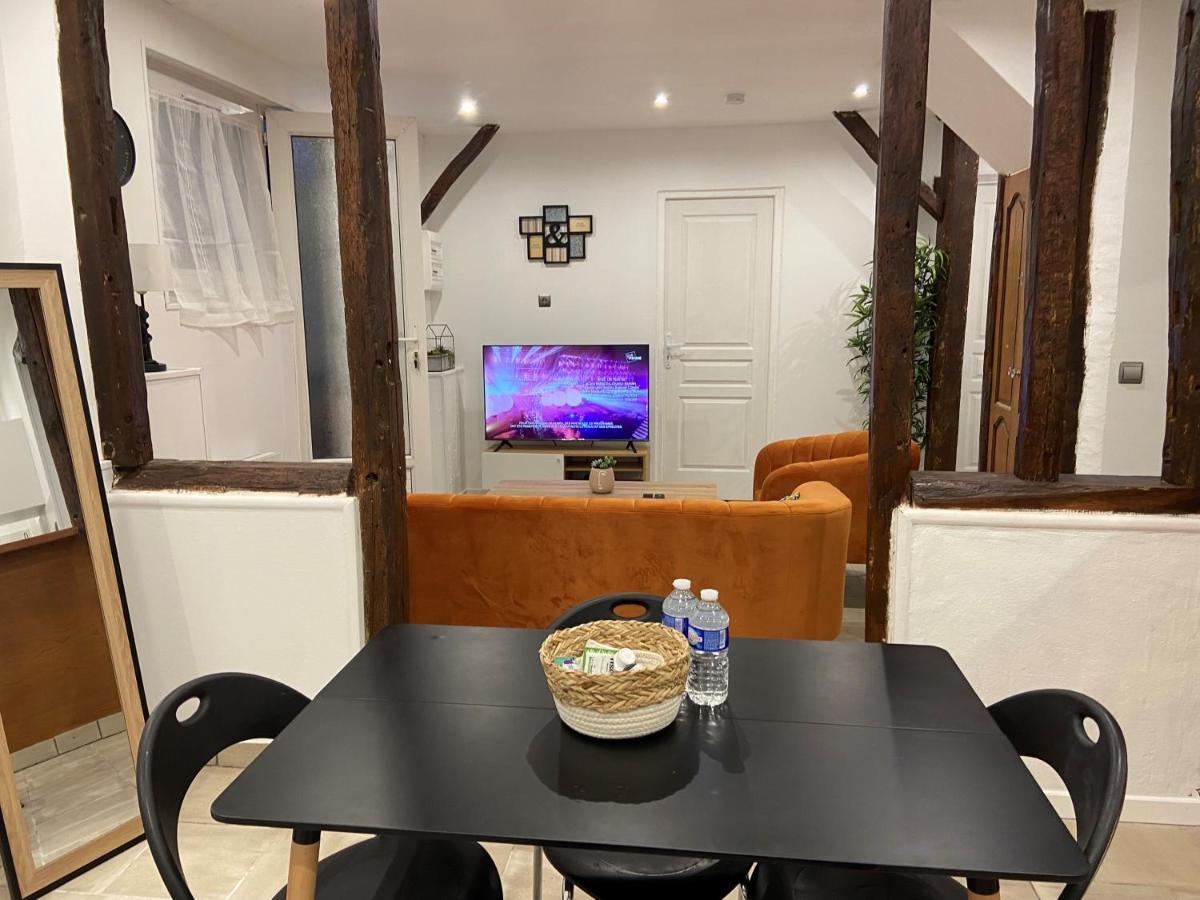 Апартаменты La Galerie, Proche Aeroport Tille Экстерьер фото